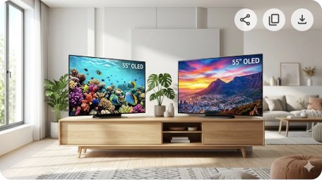 2026 OLED TV 추천 — LG vs 삼성 OLED 비교 가이드 (55인치 기준)
