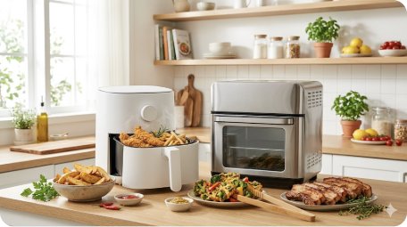 에어프라이어 추천 2026 — 가성비 TOP 5 완벽 비교 가이드