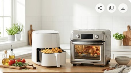 2026 에어프라이어 추천 TOP 5 — 바스켓형·오븐형 완벽 비교 가이드