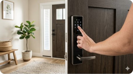 스마트 도어락