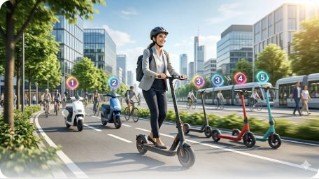 전동 킥보드 추천 2026 — 출퇴근용 BEST 5 완벽 비교 가이드