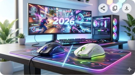 게이밍 마우스 추천 2026 — 유선 vs 무선 BEST 5 완벽 비교 가이드