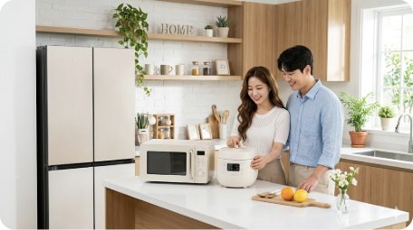 신혼부부 주방가전 세트