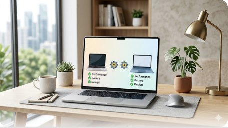 노트북 추천 2026 — 맥북 에어 M4 vs 삼성 갤럭시북5 vs LG 그램 TOP 5