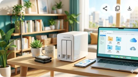 2026 NAS 추천 — 가정용 개인 서버 입문 완벽 가이드 (시놀로지 vs QNAP)