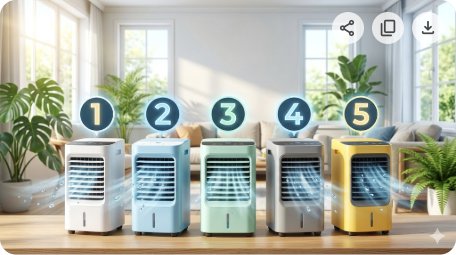 냉풍기 추천 2026 — 에어컨 없이 시원하게 보내는 법 BEST 5
