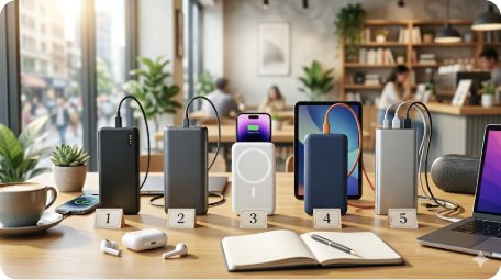 보조배터리 추천 2026 TOP 5 — 용량·고속충전·브랜드별 완벽 비교