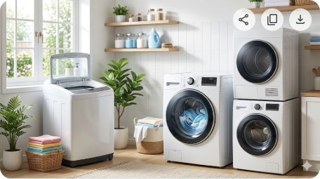2026 세탁기 추천 TOP 5 — 통돌이 vs 드럼 vs 워시타워 완벽 비교 가이드