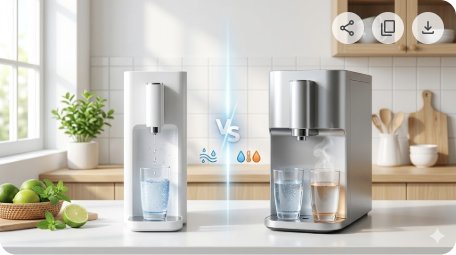 2026 정수기 추천 TOP 5 — 직수형 vs 냉온정수기 완벽 비교 가이드