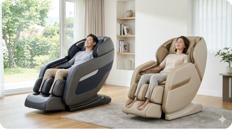 가정용 안마의자 추천 2026 — 바디프랜드 vs 세라젬 완벽 비교