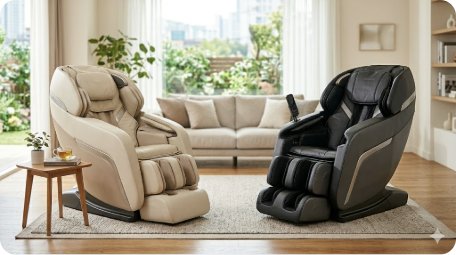 가정용 안마의자 추천 2026 — 바디프랜드 vs 세라젬 완벽 비교