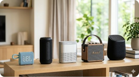 2026 포터블 블루투스 스피커 추천 TOP 5 — 가성비부터 프리미엄까지 완벽 비교