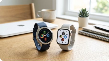 스마트워치 추천 2026 — 갤럭시워치 vs 애플워치 완벽 비교