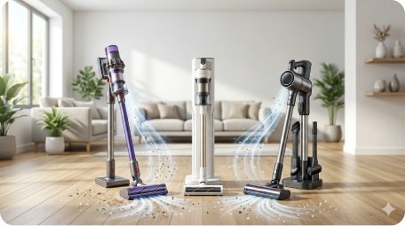 2026 무선청소기 추천 TOP 5 — 다이슨 vs 삼성 vs LG 가성비 완벽 비교