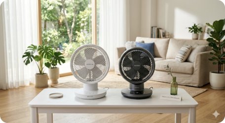 발뮤다 그린팬 S vs 보네이도 633DC 서큘레이터 비교 2026