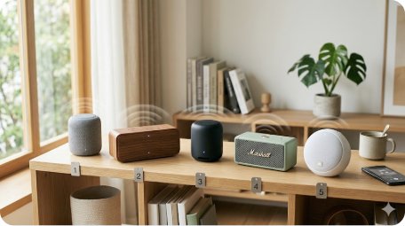 블루투스 스피커 추천 2026 — 가성비 BEST 5 완벽 가이드