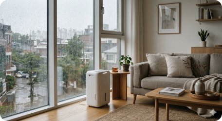 제습기 처음 사는 사람이 꼭 알아야 할 모든 것 — 용어·선택 기준·흔한 실수 총정리 (2026)