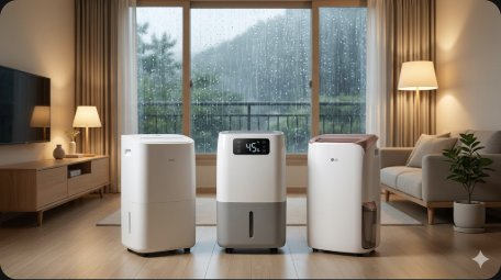 제습기 한 달 실사용 솔직 리뷰 — LG·삼성·위닉스 장단점, 장마철 전에 꼭 읽어야 할 현실 비교 (2026)