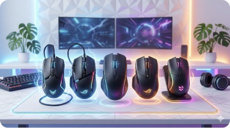 게이밍 마우스 추천 2026 — 유선 vs 무선 BEST 5 완벽 비교 가이드