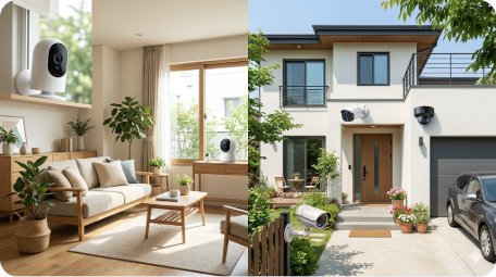 가정용 CCTV 추천 2026 — 실내외 보안 카메라 BEST 5 완벽 가이드