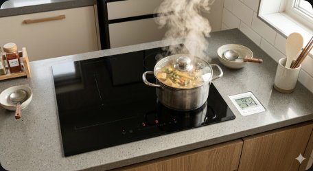 인덕션 전기세 줄이는 7가지 실전 사용법 — 열효율·소비전력·수명 관리까지 완벽 정리 (2026)
