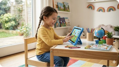 태블릿 추천 2026 — 어린이 학습용 BEST 5 완벽 가이드