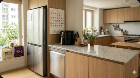 2026 주방가전 언제 사야 가장 싸게? — 냉장고·식기세척기·에어프라이어 월별 최저가 시기 & 할인 캘린더 총정리