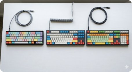 기계식 키보드 처음 살 때 알아야 할 모든 것 — 축 종류·배열·선택 기준·흔한 실수 총정리 (2026)