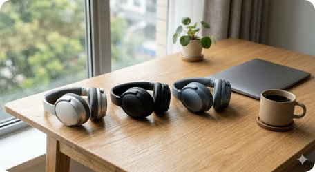 노이즈캔슬링 헤드폰 실사용 솔직 리뷰 — 소니 WH-1000XM6·보스 QC Ultra·에어팟 맥스 2 장단점 비교