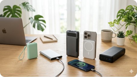 보조배터리 추천 2026 — 용량별·용도별 BEST 5 완벽 가이드