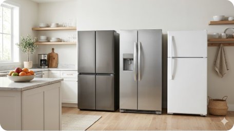 2026 냉장고 추천 TOP 5 — 4도어·양문형·일반형 완벽 비교 가이드