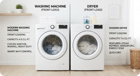 삼성 비스포크 AI 콤보 vs LG 트롬 워시타워 2026 비교