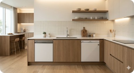 삼성 비스포크 식기세척기 vs LG 디오스 오브제 식기세척기 — 2026 프리미엄 빌트인 정면 비교