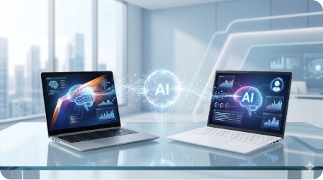 진정한 AI PC 시대의 개막: 삼성 갤럭시 북4 엣지 vs LG 그램 프로, 코파일럿+ 노트북 승자는? 완벽 심층 비교 분석