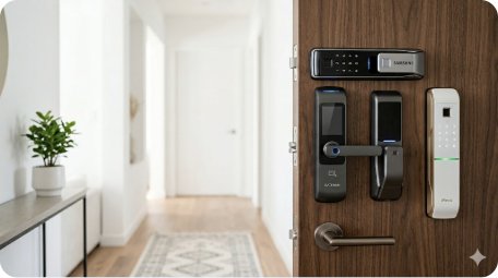 스마트 도어락 추천 2026 — 삼성 vs 게이트맨 vs 아이레보 완벽 비교
