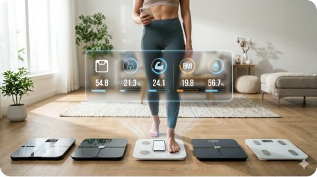 스마트 체중계 추천 2026 — 체지방·근육량 측정 BEST 5 완벽 비교