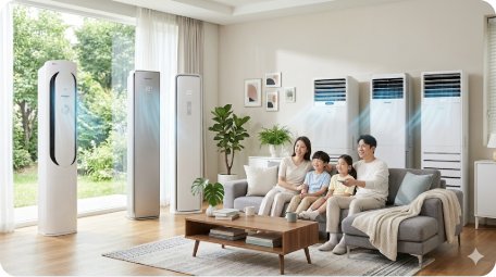 2026 스탠드형 에어컨 추천 — 거실용 인버터 BEST 5 완벽 가이드