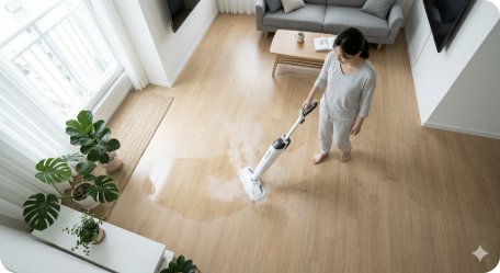 스팀청소기 실사용 리뷰 — 카르셔·비쎌·디어마 3개월 쓴 솔직 장단점 (2026)