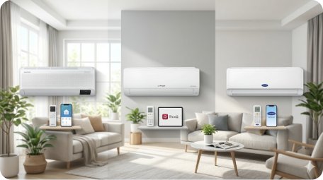 2026 벽걸이 에어컨 추천 TOP 5 — 삼성 무풍 vs LG 휘센 vs 캐리어 완벽 비교