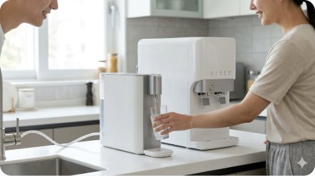 2026 정수기 추천 TOP 5 — 직수형 vs 냉온정수기 완벽 비교 가이드