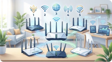 2026 와이파이 공유기 추천 — Wi-Fi 6E BEST 5 완벽 비교 가이드