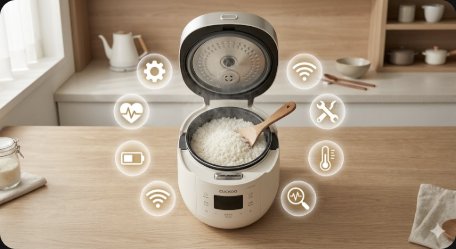 전기밥솥 고장? 증상별 원인 진단과 자가 해결법 완벽 가이드 (2026)