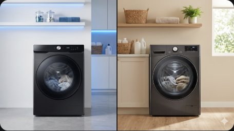 삼성 비스포크 AI 콤보 vs LG 트롬 워시콤보 — 2026 올인원 세탁건조기 정면 비교, 어떤 선택이 맞을까?