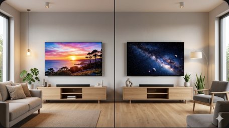 삼성 OLED TV vs LG OLED TV — 2026 플래그십 정면 비교, 내 거실엔 어떤 TV가 맞을까?
